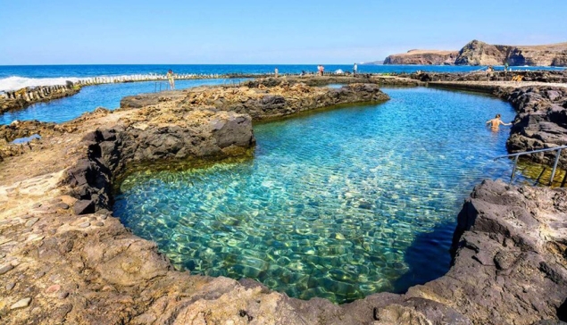 De natuurlijke zwembaden van Gran Canaria